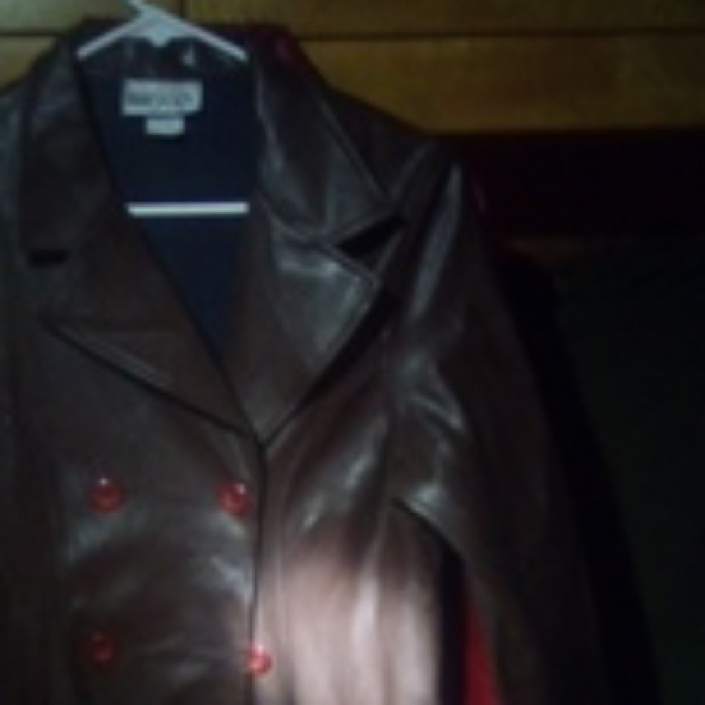 Brown jacket